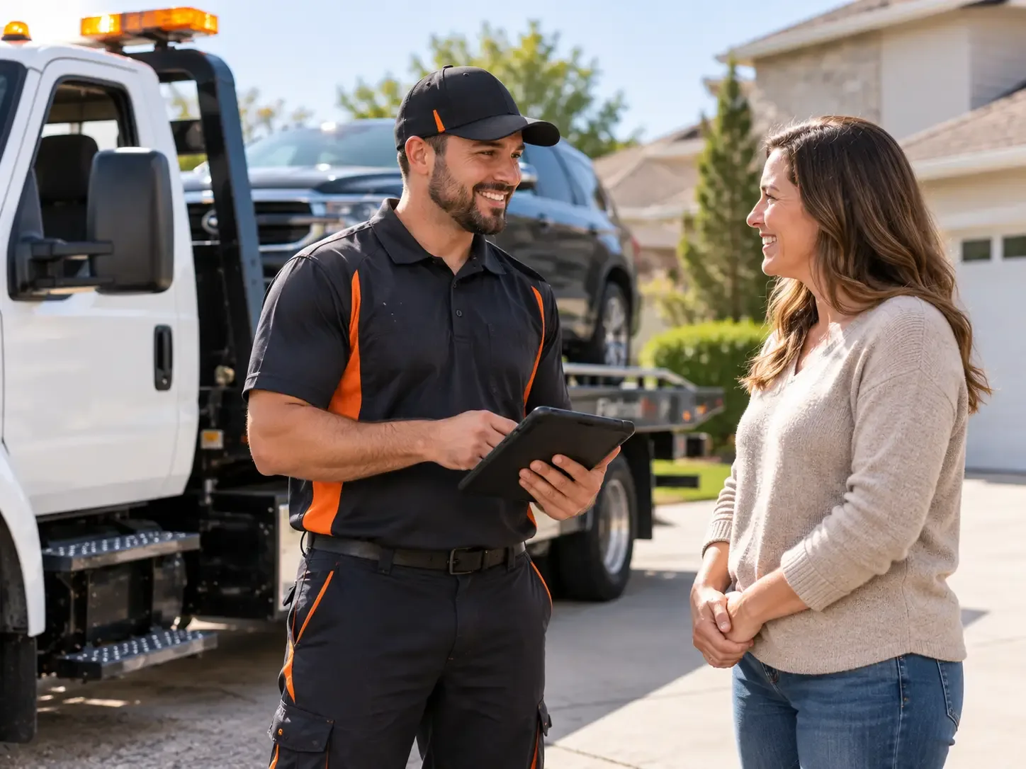 Flatbed Towing Fish Camp, CA FAQs
